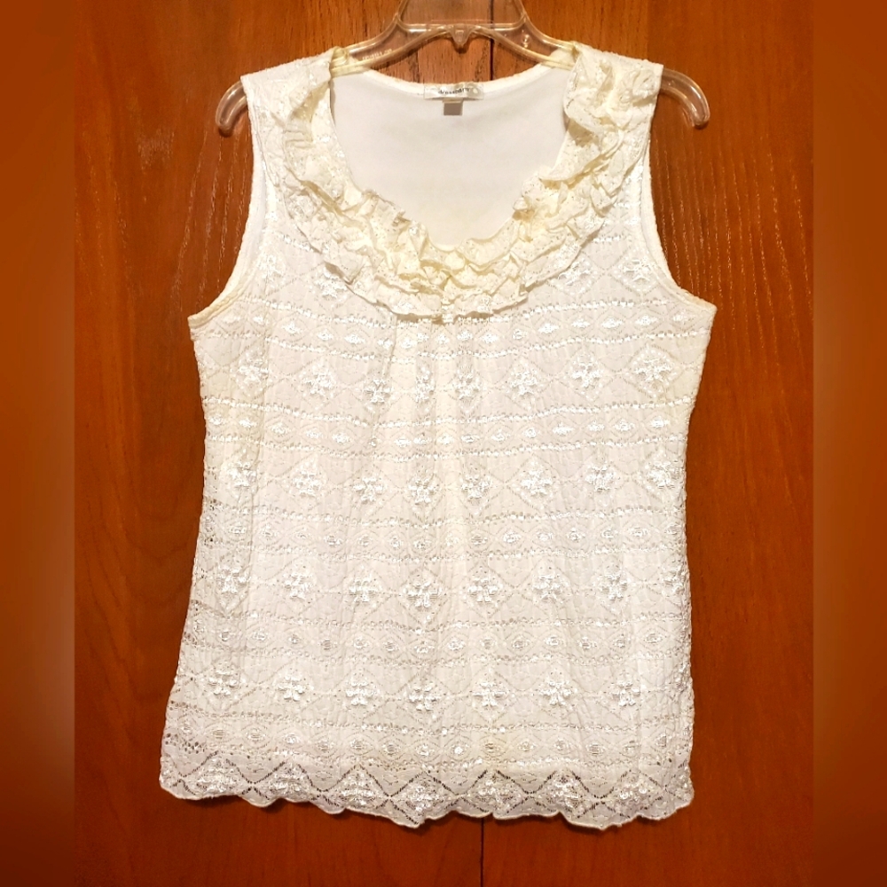 Dressbarn lace top